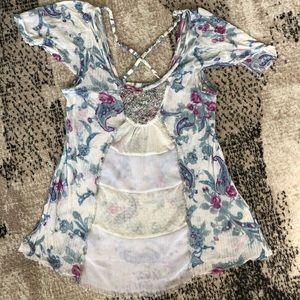 Free People flowy top